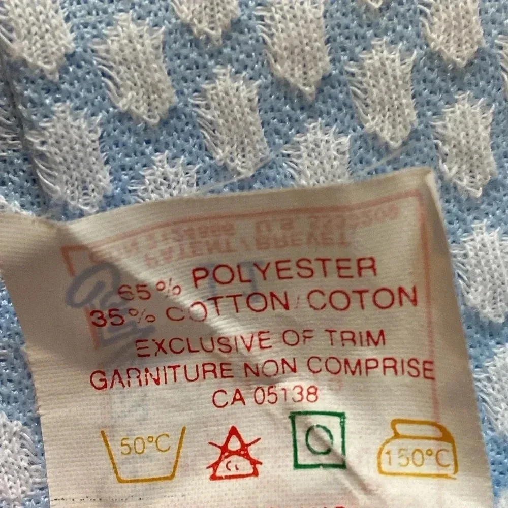True VINTAGE Snugabye by Gertex Convert-A-Foot Baby Sleeper